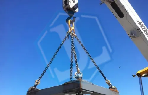 Grade 100 G100 Hook — Deep Throat Eye Grab Hook (Item No. 148) — Rigging hardware image 3 of 4