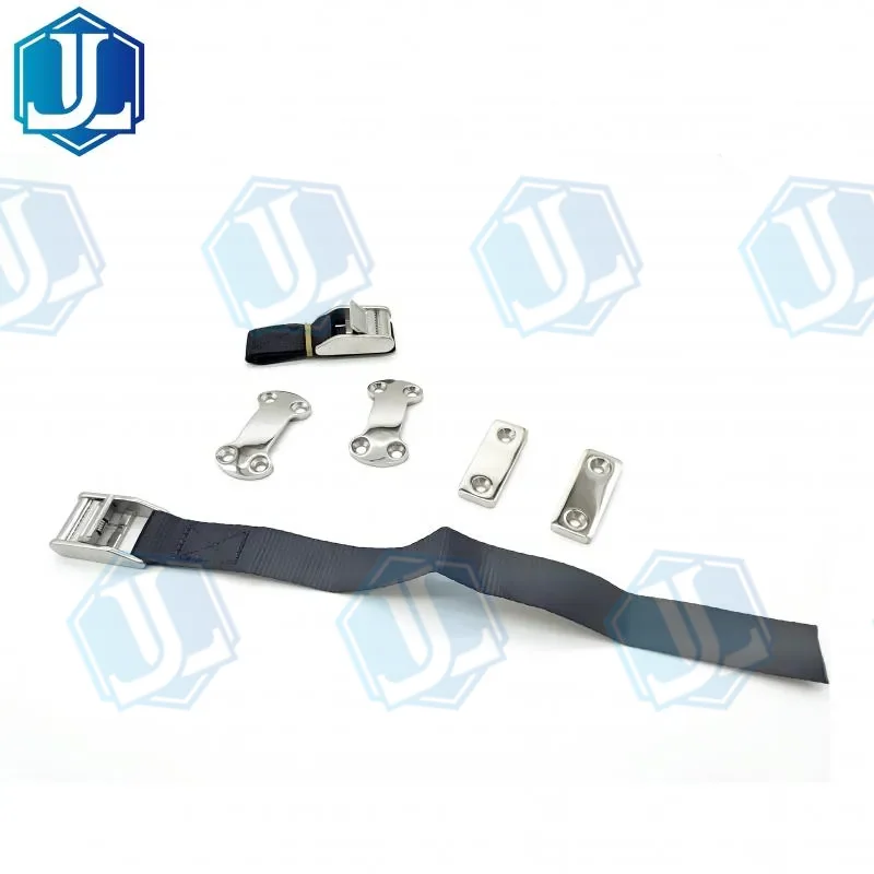 500KG cam buckle tie down (Item No. 63) — Ratchet Tie Down manufactured by Zhejiang Jingli, China