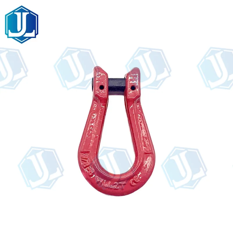 Grade 80 G80 Link (Item No. 168) — Rigging hardware manufactured by Zhejiang Jingli, China