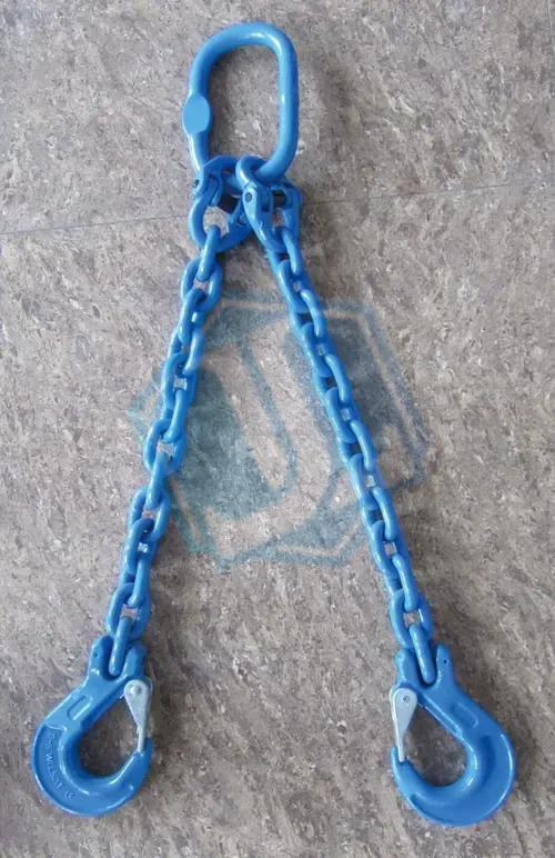 Grade 100 G100 Hook — Chain Clevis Sling Claw Hook (Item No. 142) — Rigging hardware image 3 of 4