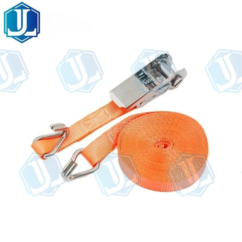 25MM stainless steel ratchet strap (Item No. 21) — Ratchet Tie Down manufactured by Zhejiang Jingli, China